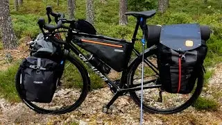 Alone for 50 days bike touring and wild camping// Sweden Tour Ep 27