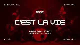 🔥 Bobi - C'est la vie (ale to heavy metal cover) 🔥🦃🤘 HIT
