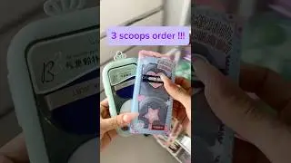 Let&rsquo;s packing 3 scoops order for Anna 🎁#gift #mystery #packingorders #asmr #smallbusiness#fyp#cute