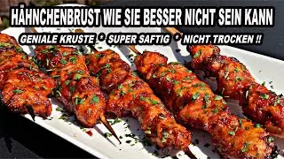 H&auml;hnchenbrust  Spie&szlig;e so werden sie super saftig nicht trocken | The BBQ BEAR