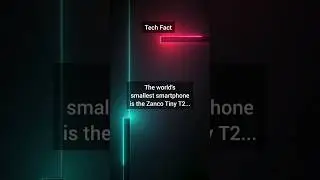 The world's smallest smartphone