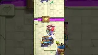 Perfect sparky defence #clashroyale #sparky #defence