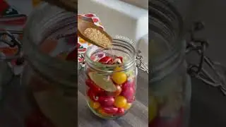 Pickles de tomates cerises 🍅