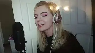 me voicing: Ukele thing -- part of an Elise Ecklund channel video
