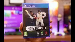 Ashes Cricket Unboxing For PS4 Pro 4K india Hindi ( India Vs Australia )