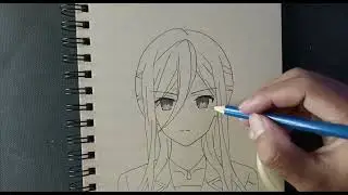 Menggambar Mathers Ellen Mira[Date A Live V]