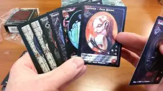 Jyhad Starter Deck Display Unboxing