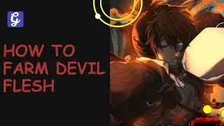 Как добывать дьявольскую плоть в игре Devil Hunter Roblox