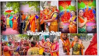 Visarjan day full maje kare😂❤️miss u ganesha🥹❤️