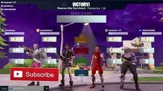 Air Quotes (Storm Chest Mission!) | Fortnite