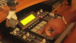 Adwerdz Sequencing Sample Chops On MPC2500