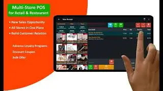 Multi-Store POS for Retail & Restaurant