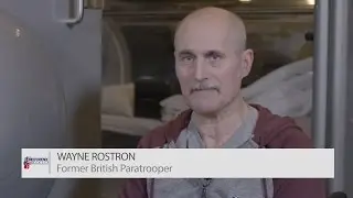 Former British Paratrooper Wayne Rostron | The Independence Fund