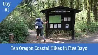 Oregon Hikes - Fort to Sea - Astoria, Oregon