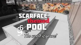 Всё хорошо в районе, сборка бассейна в стиле &laquo;Лицо со шрамом&raquo; #bts #diy #howto #poolideas #insidertips #g6 #vlog
