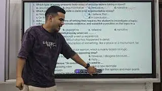 شرح وحل Argumentative Essay | مهارات Unit 2 ثانوية عامة 2026 
