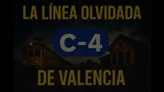 😱 La LINEA DESAPARECIDA de Renfe Valencia, Explicado con FRUTAS🍌