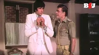 Amitabh Bachchan Meets His Brother | Mr natwarlal | B4U Mini Theatre