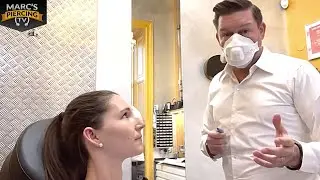 Das Migräne DAITH hat gewirkt🔥 Das SHEN MEN (Wunder) Piercing & ein Conch 🔥💉 Marc's Piercing TV