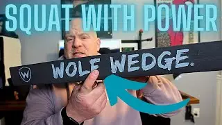 Best Squat Wedge? Wolf Wedge Review! Link Below!