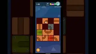 Rolling ball 🔘 ll smart puzzles ll smart games ll round 1-22 ll #smartpuzzles #shots