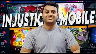 LIVE NOW! INJUSTICE 2 MOBILE! 💥 Arena Grind, & Chat Fun!