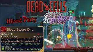 Dead Cells Mobile V3.3| Blood Sword Showcase - 5BC (Brutality Build)