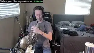 Day 52 - French horn practice: Audition rep run-through!