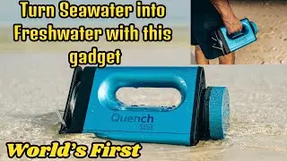 The World&rsquo;s Only Low Cost Portable Seawater Desalination Device. Ultimate Survival Tool