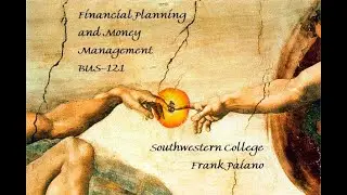 BUS121 Chapter 1 - Introduction: Personal Financial Planning - Slides 1 to 18