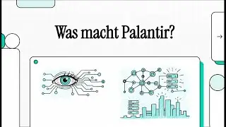 Was macht Palantir? | EINFACH ERKLÄRT
