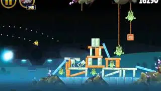 Angry Birds Star Wars - Level 3-28 - 3 Stars Walkthrough - Hoth