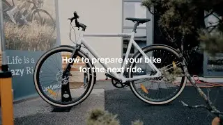How to prepare your bike before the next ride.