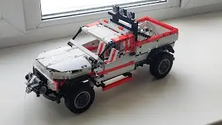 Сборка Lego 8258 B модель
