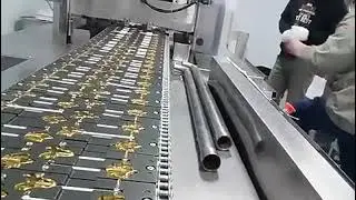 Hard Candy Lollipop Making Machine