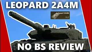 Лучший премиум 11.7 в War Thunder? &mdash; Обзор Leopard 2A4M CAN. Без ерунды.