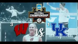 2025 Kentucky Volleyball - NCAA Tournament Final Four - Kentucky vs Wisconsin
