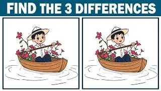 Find The Difference,Challenge Your Observation Skills|Only Genius Can Find|Puzzle Game Challenge#68
