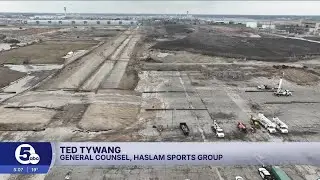 NOACA advances Brook Park's plans for road upgrades around future stadium site
