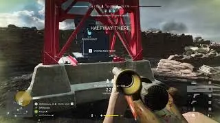 Battlefield V Pacific, Recon 20 Kill Assignment