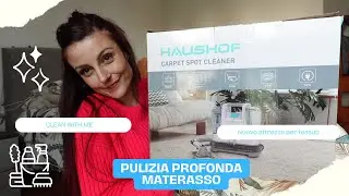 PULIZIE PROFONDA DEL MATERASSO-Proviamo insieme un nuovo attrezzo