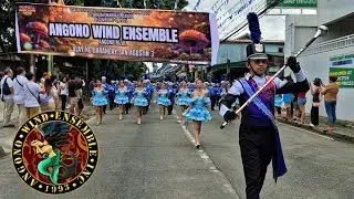 Angono Wind Ensemble | Dasmarinas Town Fiesta 2025 | Parade
