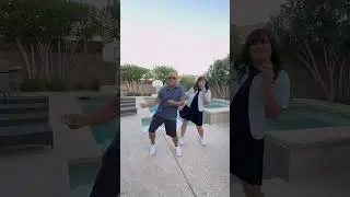 Husband & Wife keeping up with the latest dance trends and ready to vibe! Let&rsquo;s groove!💕🕺🏽
