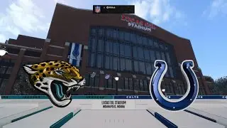 Week 17 Year 1 Highlights, Jaguars Vs Colts, Madden 26