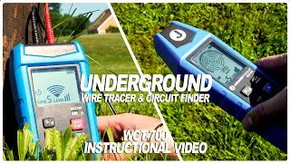 Jonard Tools Underground Wire Tracer and Circuit Finder (WCT-700) Instructional Video