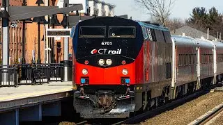 The Springfield Line: A Winter Day in Wallingford
