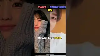 TWICE vs Stray Kids: You Won't Believe This 😱