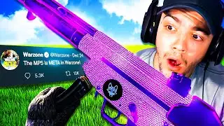 the NEW COLD WAR MP5 CLASS in WARZONE! 🤯 (Vanguard Warzone)