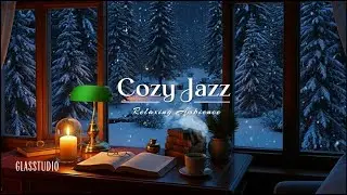 Cozy Jazz Music & Nature Therapy for Work, Study, and Relaxation
