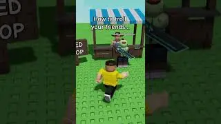 How to Troll Your Friends in Grow a Garden... #shorts  #roblox